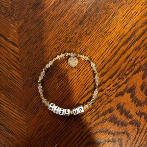 LITTLE WORDS PROJECT LWP GOOD USED CONDITION AUTHENTIC BRACELET rise up